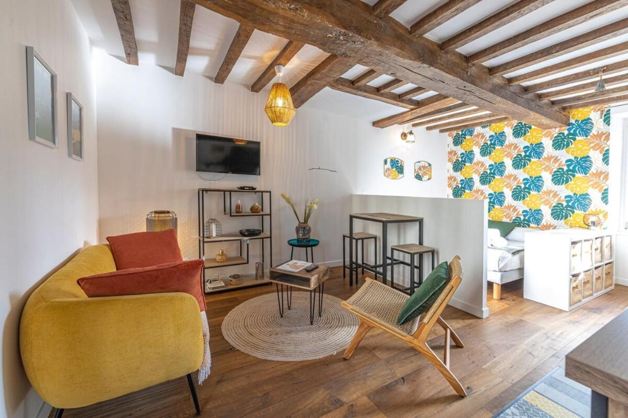 Le Petit Vauban - Petit Cocon Renove - Proche Apartment Saint-Malo Exterior photo